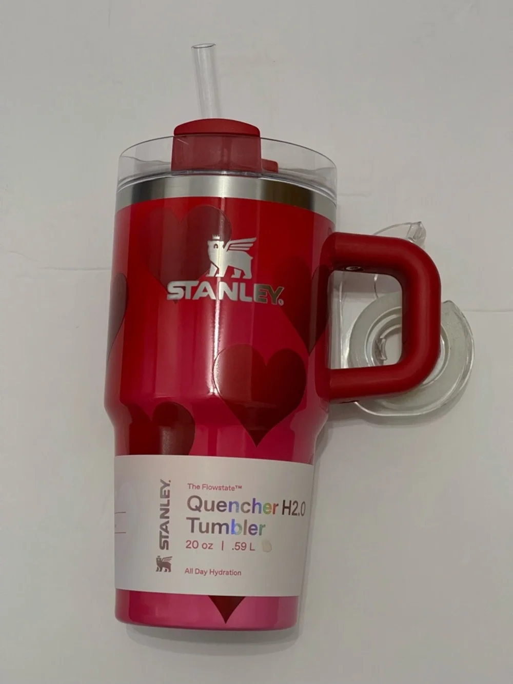 Stanley | Target Valentine’s Day 2026 Limited Edition 20 oz Quencher H2.0 - Picture 2 of 8